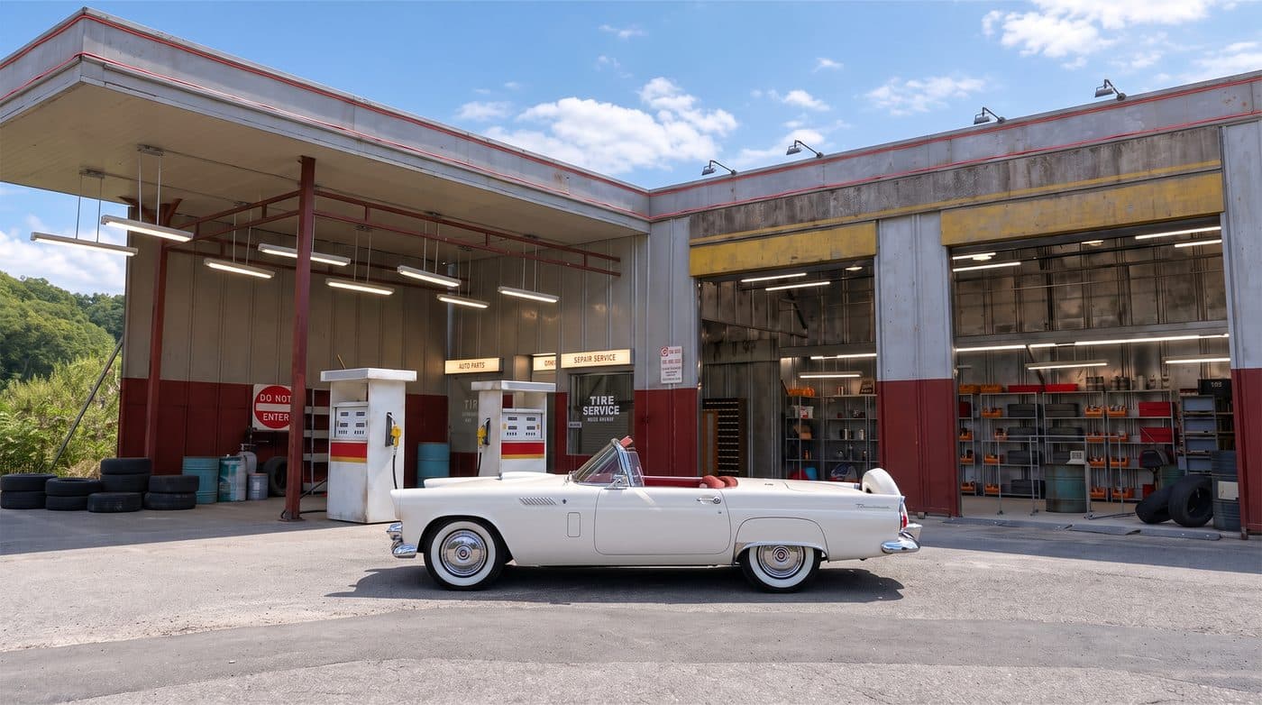 Gas & Garage